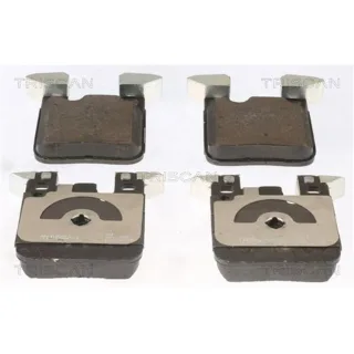 Triscan Bremsbel?ge hinten BMW 1er 2er 3er 4er 811011060