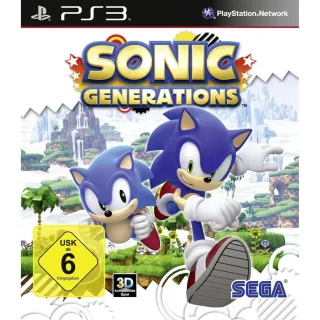 Sonic Generations [für PlayStation 3]