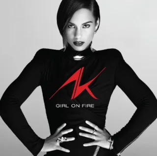 Girl on Fire [Audio CD] KeysAlicia