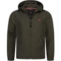 Geographical Norway Regenjacke Übergangsjacke Frühlings Jacke Windbreaker Regenjacke Outdoor Herbst