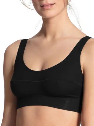 CALIDA - DAMEN Bustier schwarz - Gr. - S