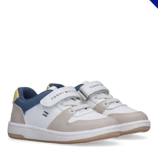 Tommy Hilfiger Sneaker Jungenschuh, Skaterschuh, Klettschuh im Retro Look
