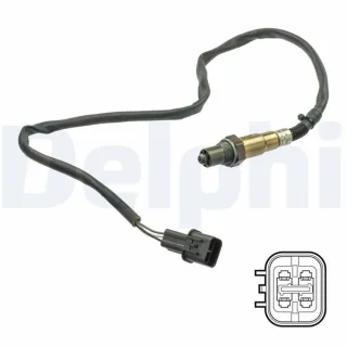 Delphi Lambdasonde Hyundai Kia ES21157-12B1