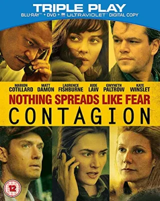 Contagion [BLU-RAY]