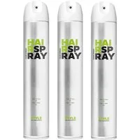 Dusy Professional Haarspray Dusy Style Hair Spray 500ml Haarspray (3 Stück)