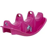 Dohany Wippe Rocker Einhorn Tier Schaukelwippe Kunststoff Kinder Spielzeug