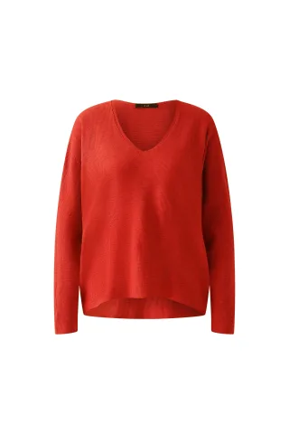 Oui - Pullover Viskosemischung - Gr. - 36