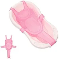 Lorelli Wanneneinlage Babywannennetz Turtle, B: 60 cm, L: 80 cm, 1-tlg., Kunststoff Clips, Badewanneneinsatz, ab Geburt
