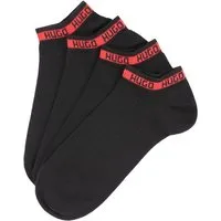 HUGO Freizeitsocken 2P AS TAPE CC (Packung, 2er Pack) mit Logo