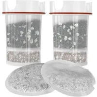Maunawai Wasserfilter KINI Ersatzfilter, Zubehör für Maunawai Kini Kanne, Maunawai Halbjahrespaket für Kini Kanne