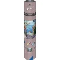 CreArt Leinwand Edition - Mediterranean Landscape, Malen