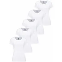 Fruit of the Loom Rundhalsshirt (Packung, 5-tlg) original T. LADY-FIT im 5er Pack