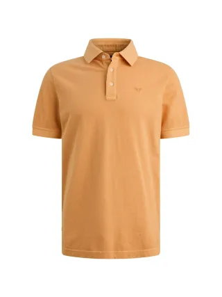 PME Legend - pique garment dyed gold earth - Gr. - XXL