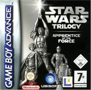 Star Wars Trilogy - Apprentice of the Force [Game Boy Advance]