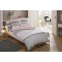 OTTO home Bettwäsche Cremona, Polycotton recycelt, 2 teilig, romantische Bettwäsche in verschiedenen Qualitäten, ab Gr. 135x200 cm