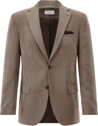 CARL GROSS - CG Theo SV Sakko beige - Gr. - 27