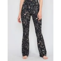 Joop Jeans Leggings After Dark Flared Blickdicht thermo-Leggins lange