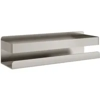 vidaXL Regal Duschablage 23x6,5x6 cm Gebürsteter Edelstahl 304, 1-tlg.