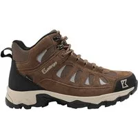 Kastinger Wander-Freizeitschuhe Ladschur Mid KTX (wasserdicht) braun Herren Wanderschuh