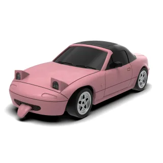 JJRC-C8827-YW 1/43 2.4G 4WD RC Car Mini Drift LED Light W/ Gyro Remote Control Racing Toys
