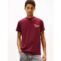 Tommy Jeans T-Shirt FONT PLAY TEE Slim fit mit Rundhalsausschnitt