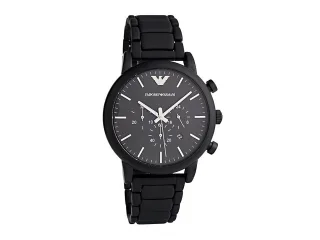 Emporio Armani Luigi Herrenuhr schwarz AR1895