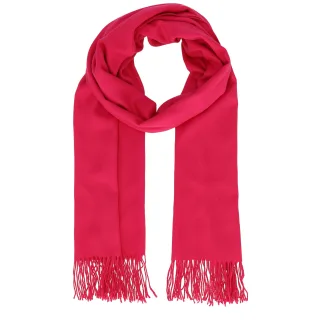 Halsüberkopf Accessoires - Schal Pashmina 70x180cm pink - Gr. - OS