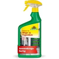 Neudorff Unkrautbekämpfungsmittel Finalsan AF Wege- und FugenRein 1 Liter, 1000 ml, Gebrauchsfertiger Grünbelagentferner entfernt Grünbelag und Algen, wirksam in 3 Stunden und monatelang