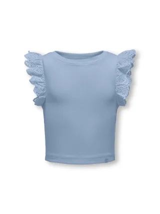 KIDS ONLY - KMGDREA LIIFE S/L DETAIL TOP JRS - Gr. - 110