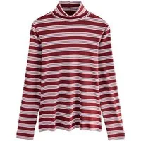 Next Rollkragenshirt Langärmeliges Rippstrickoberteil mit Rollkragen (1-tlg)