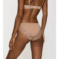 Triumph Slip Lovely Micro Tai mit Spitzenbesatz