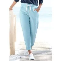 Elbsand Sweathose Brinja mit Taschen und breiten Kordeln, Jogginghose, lässige Passform