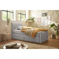 ED EXCITING DESIGN Boxspringbett Bolivia, harte Seite mit Kokosmatte, weiche Seite mit Filzabdeckung