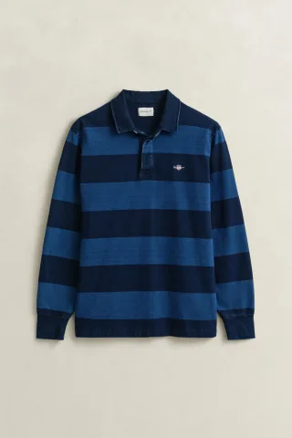 GANT - Indigo Rugger evening blue - Gr. - XL