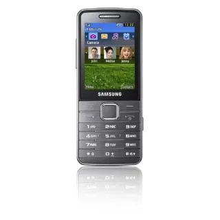 Samsung S5610 metallic-silver