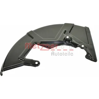 Metzger Spritzblech Bremsscheibe vorne links Audi Tt Seat Leon VW Golf