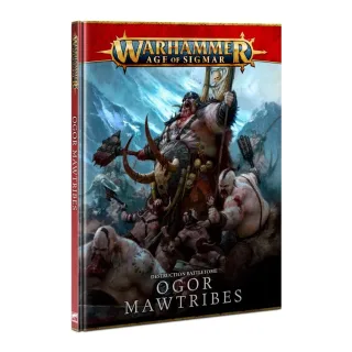Games Workshop - Warhammer - Age of Sigmar - Battletome: Ogor Mawtribes (Ausgabe 2022) (Englisch)