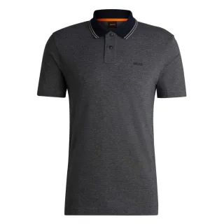 Boss - "Peoxfordnew" Poloshirt für Herren, kurzärmlig (Dunkelblau)