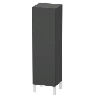 Duravit L-Cube Halbhochschrank Graphit Matt 400x363x1320 mm - LC1178R4949 LC1178R4949