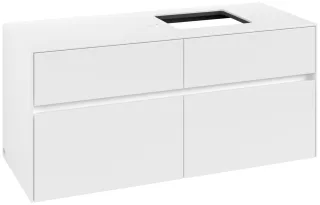 Villeroy & Boch Waschtischunterschrank Collaro C13000 1200x548x500mm White Matt C13000MS