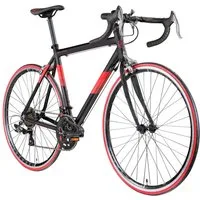 Galano Rennrad Giro D'Italia, 14 Gang, Kettenschaltung, Rennrad für Damen und Herren 155 - 195 cm Fahrrad Road Bike Fitnessrad