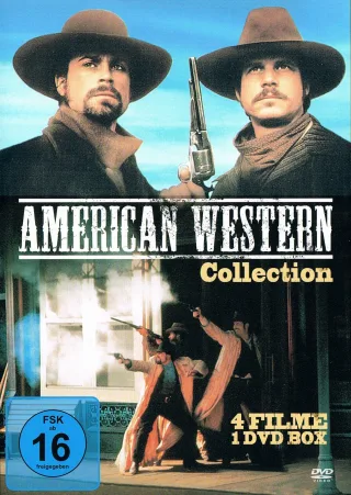 American Western Collection (4 Filme DVD BOX)