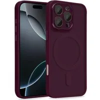 FITSU Handyhülle Schutzhülle für iPhone 16 Pro Max Hülle mit Kameraschutz Handyhülle 6,9 Zoll, Handy Case für iPhone 16 Pro Max Handyhülle, MagSafe kompatible Hülle