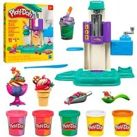 Hasbro Knetform-Set Play-Doh, Bunte Regenbogen Eismaschine