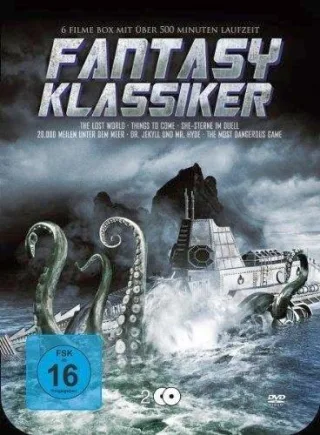 Fantasy Klassiker - Metallbox ( 2 DVDs mit 6 Filme)