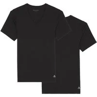 Marc O'Polo Unterziehshirt Essentials mit V-Ausschnitt und kurzem Arm