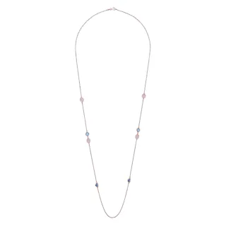 Orphelia 'Euphemia' Damenkette aus 925 Sterling Silber - Rose ZK-7411