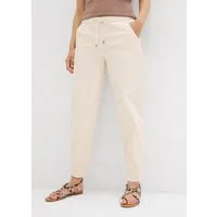 bonprix Loose-fit-Jeans (1-tlg) Barrel-Form, mit Gummibund, mit Elasthan-Anteil