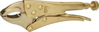 KS Tools BRONZEplus Funkenfreie Gripzange, 254 mm - 963.0331