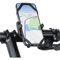 Wicked Chili Smartphone-Halterung Universal Handy Halter Fahrrad Lenker Halterung, (1er Set, Made in Germany)